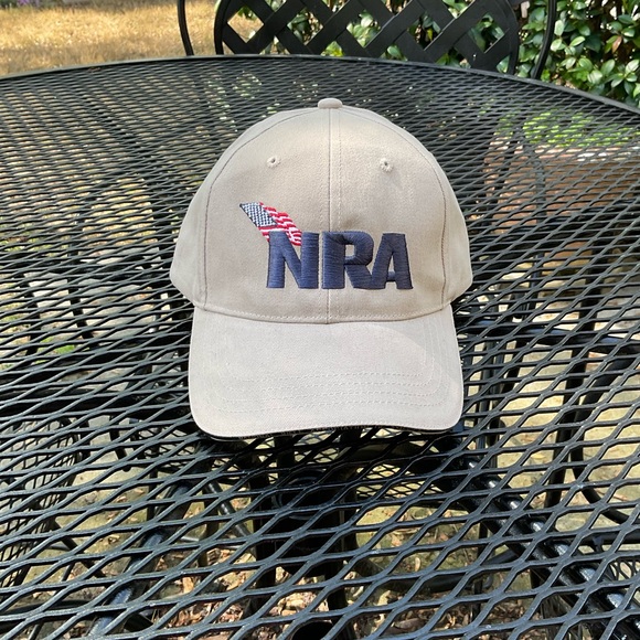 🇺🇸NRA Support Our Troops American Flag Embroidered 100% Cotton Hat! - Picture 9 of 12